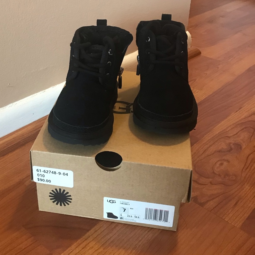 UGG lace up boots
